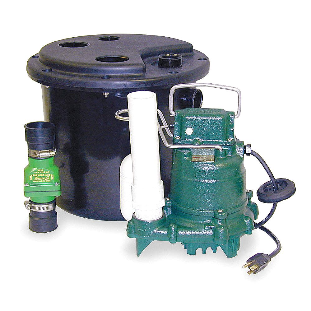 Sink Drain Pump Systems