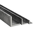 Carbon Steel Angle Stock image