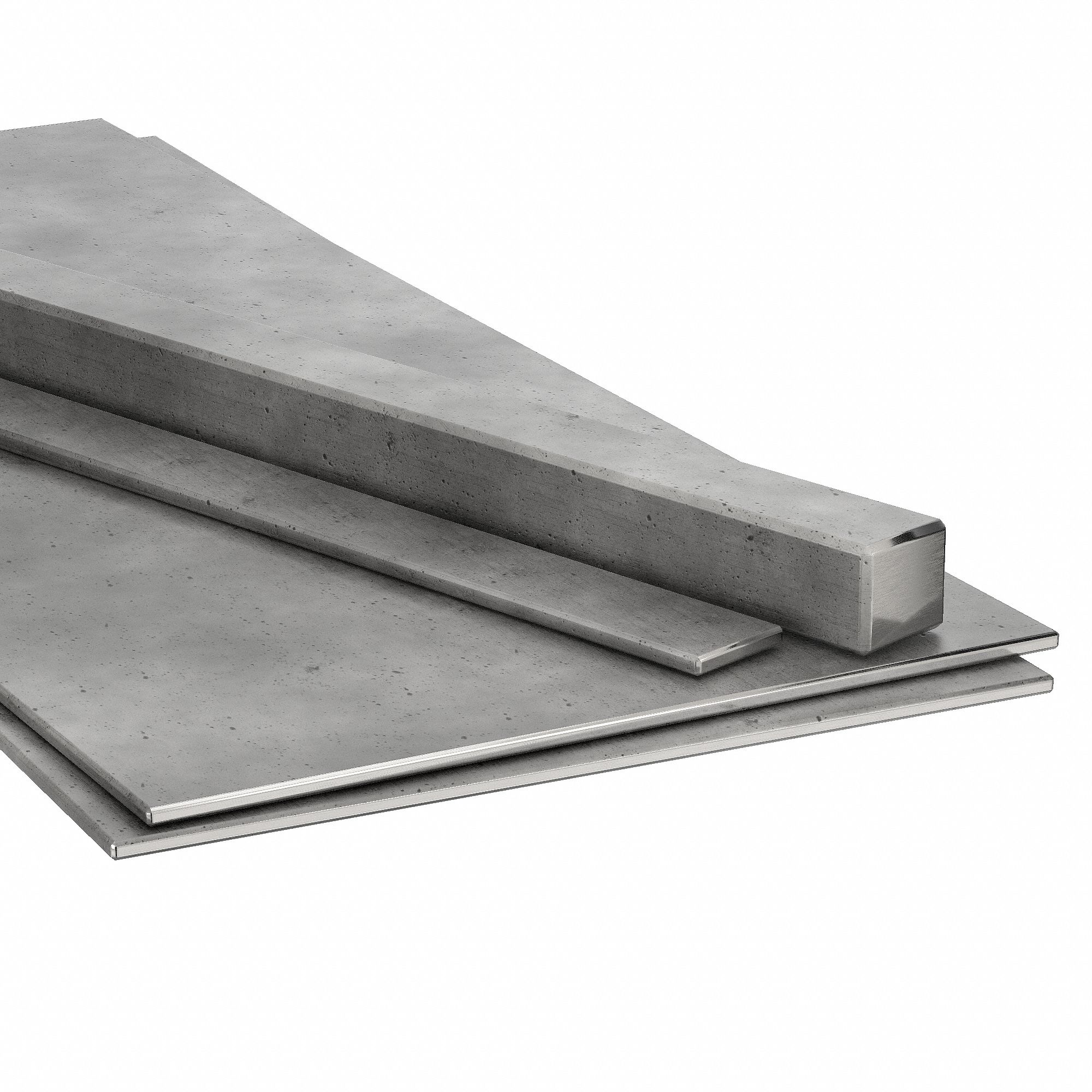 0.188in Thick 4in x 36in x 3/16in Steel Flat Plate 