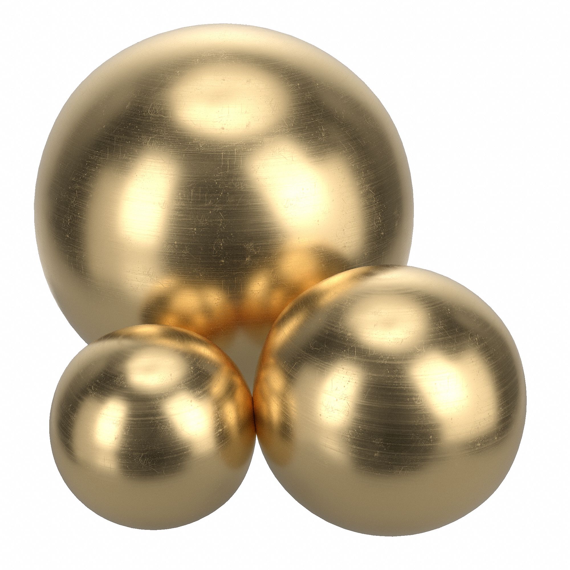 Brass Ball Stock