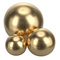Brass Ball Stock image