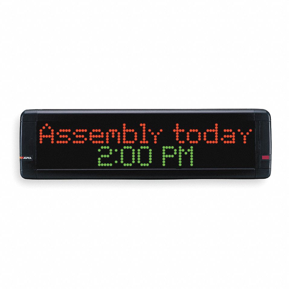 LED Message Displays