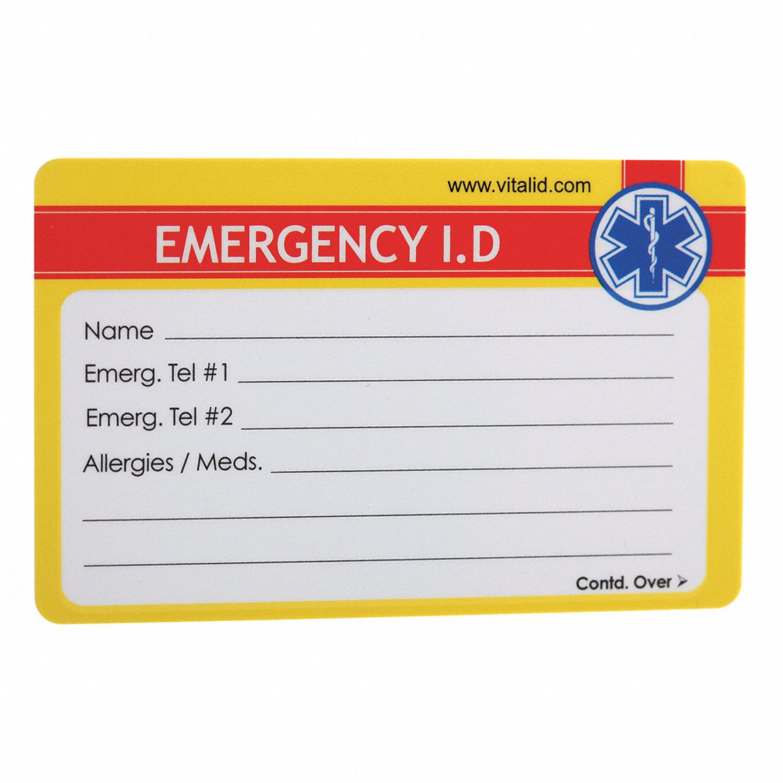 Worker Emergency Identification