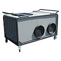Emergency Shelter Heaters and Air Conditioners
