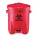 Biohazard Waste Cans image