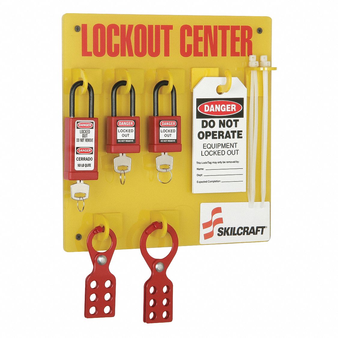 Master Lock Personal Lock Out Tag Out Kit/Accessories