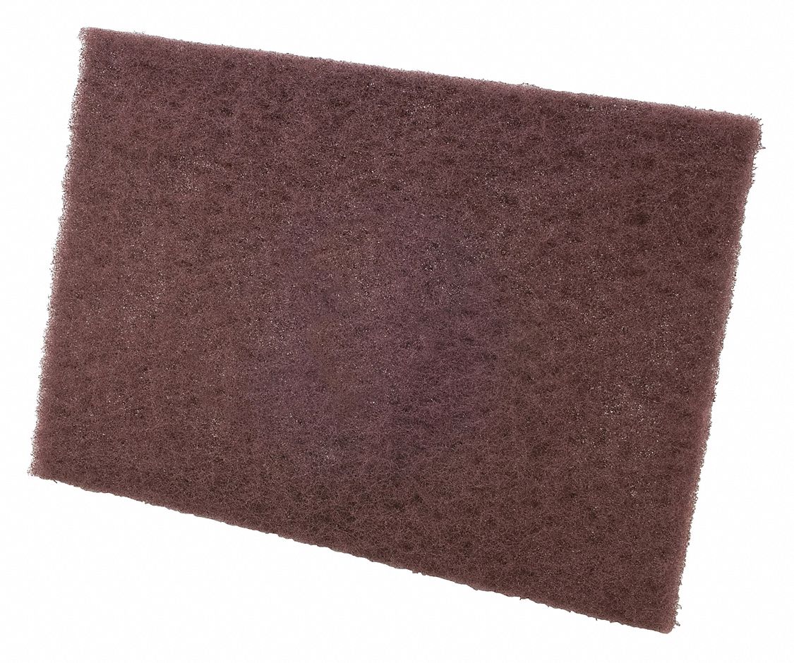 HAND PAD 6X9 MAROON GP