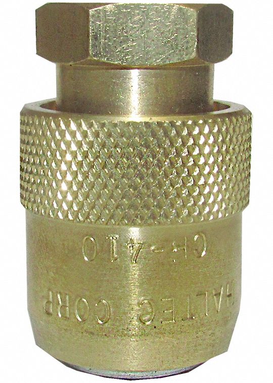 Standard Bore Screw-on Chuck: Heavy-Duty Tire Chucks, Straight Lock-On, Single Head, FNPT