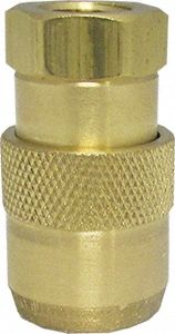 Large Bore Screw-on Chuck Short: Heavy-Duty Tire Chucks, Straight Lock-On, Single Head, FNPT