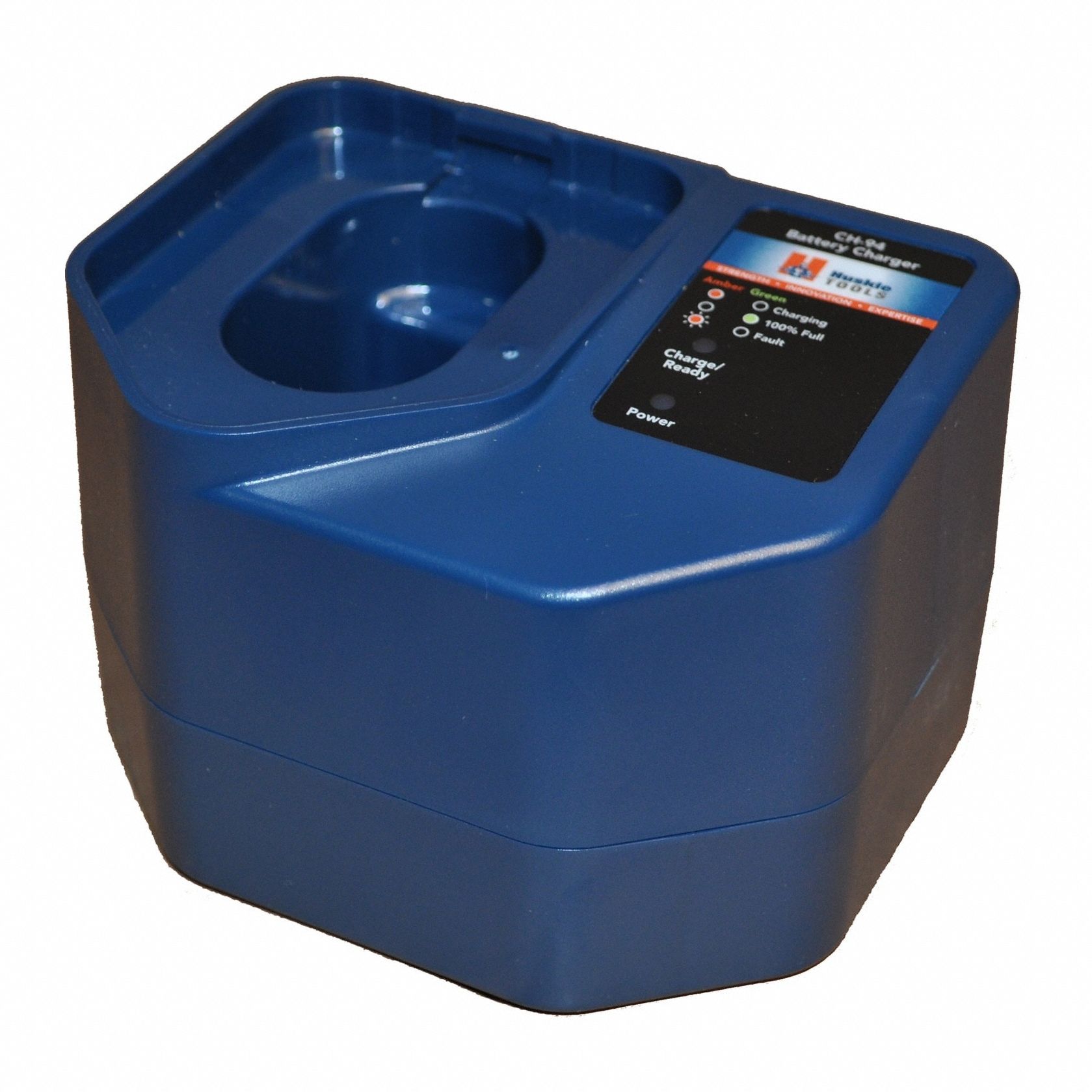 Battery Charger: Single-Port Charging, For 14.4V DC, 4 Ah Charged in 1-Hour, 120V AC