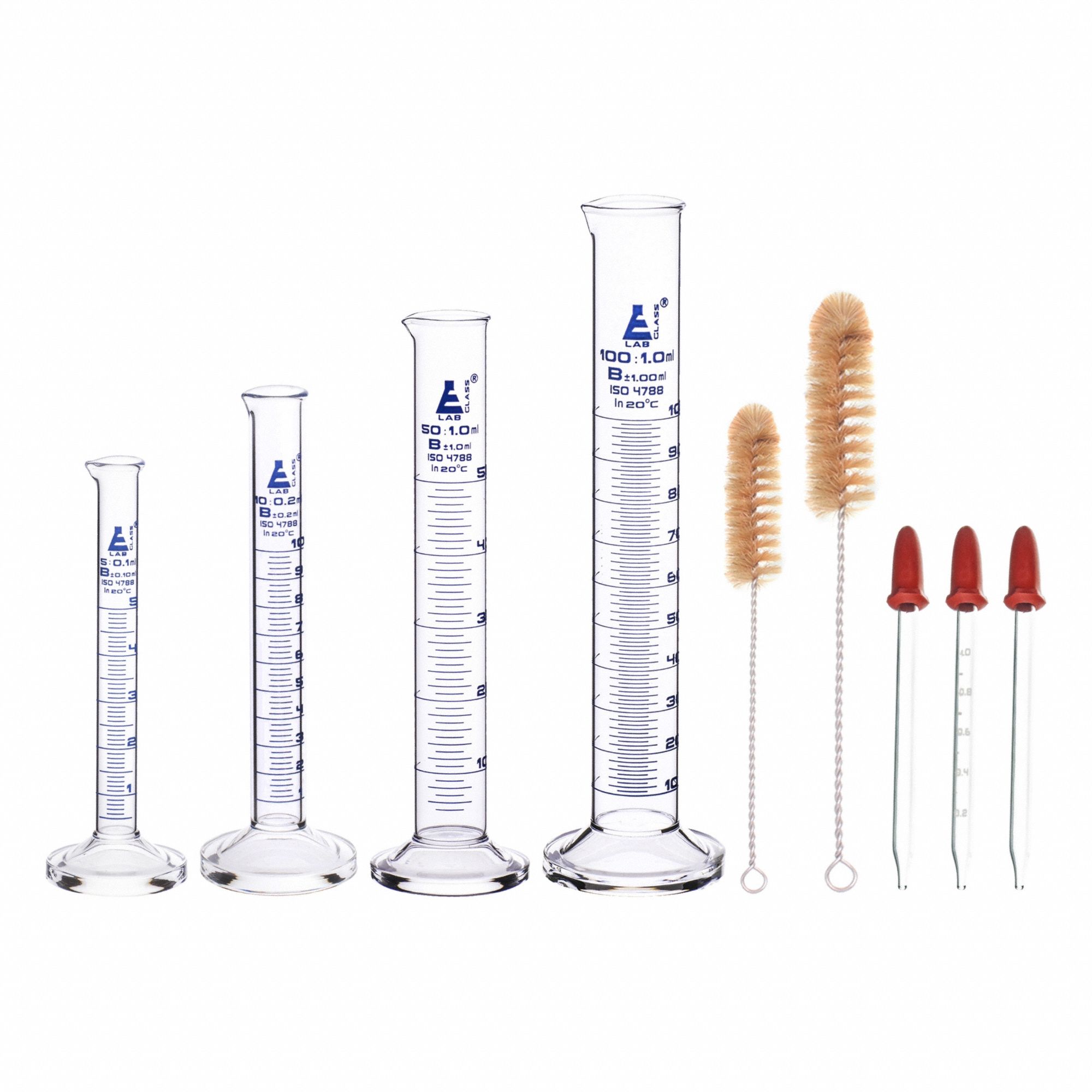 Measuring Cylinder Set Glass