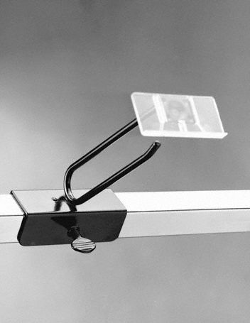 Catheter Hook Label Holder Ea