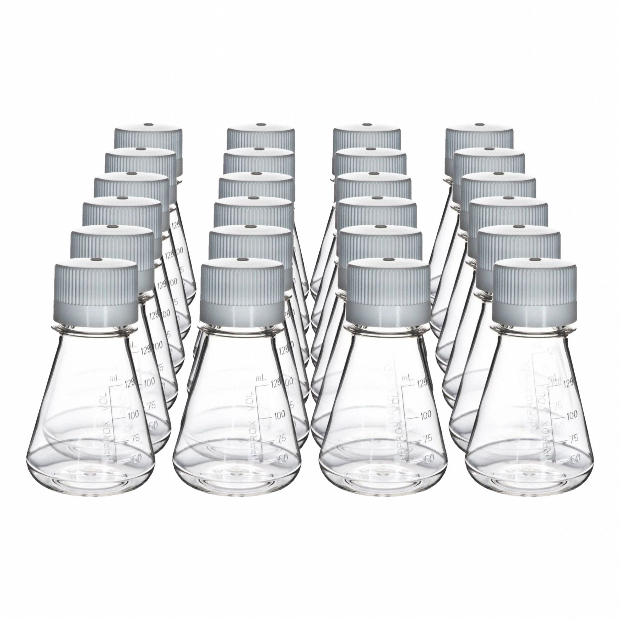 Erlenmeyer Flask Colorless 114 mm H PK24