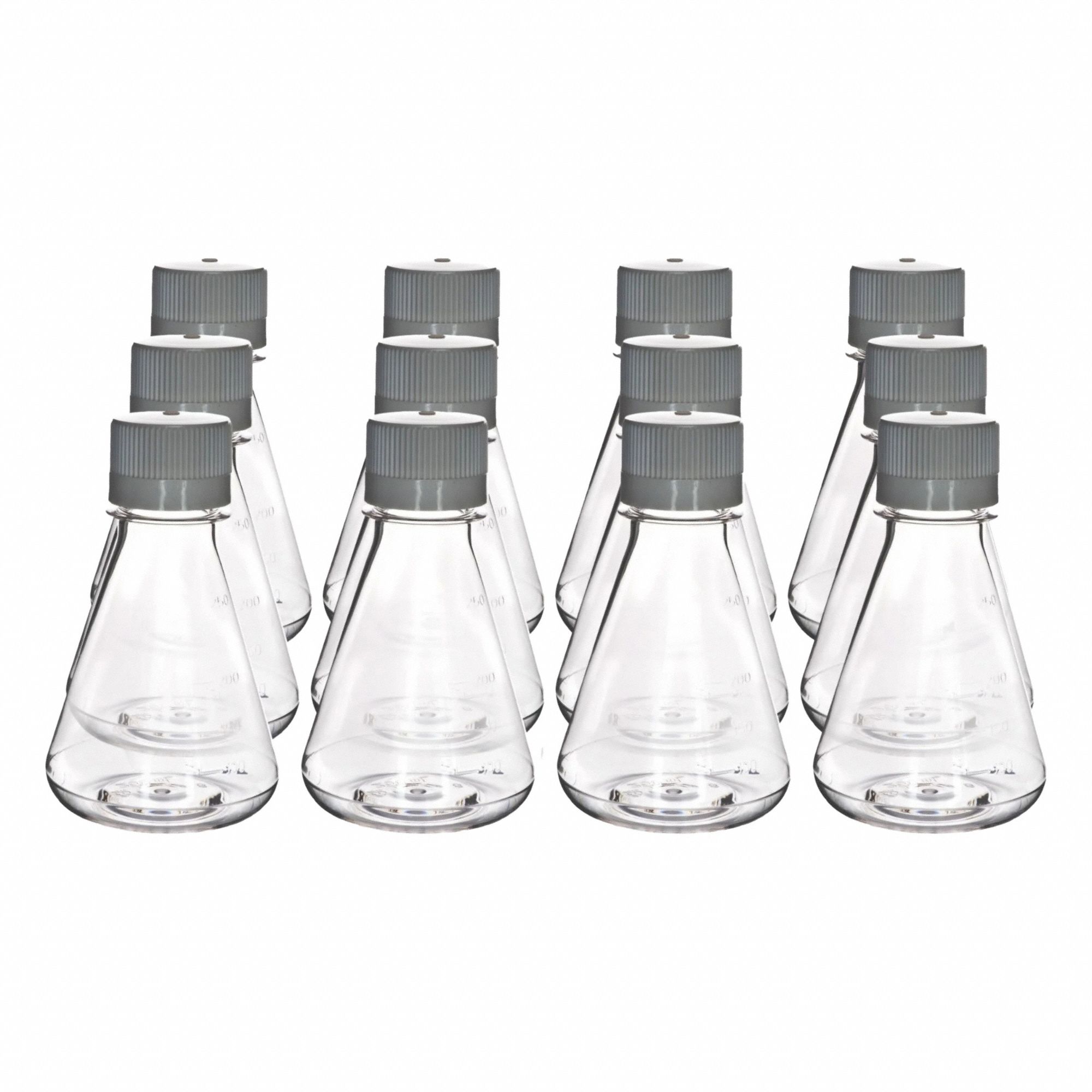 Erlenmeyer Flask Colorless 138 mm H PK12
