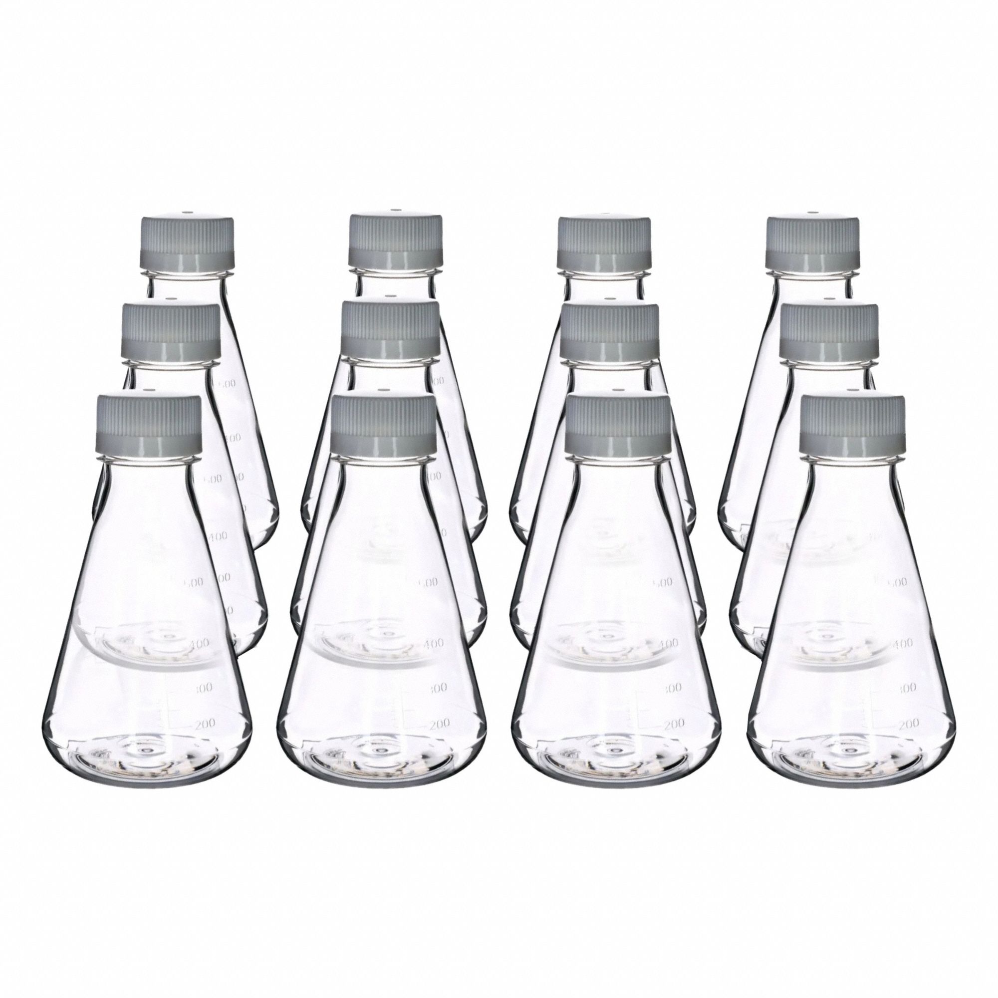 Erlenmeyer Flask Colorless 179 mm H PK12