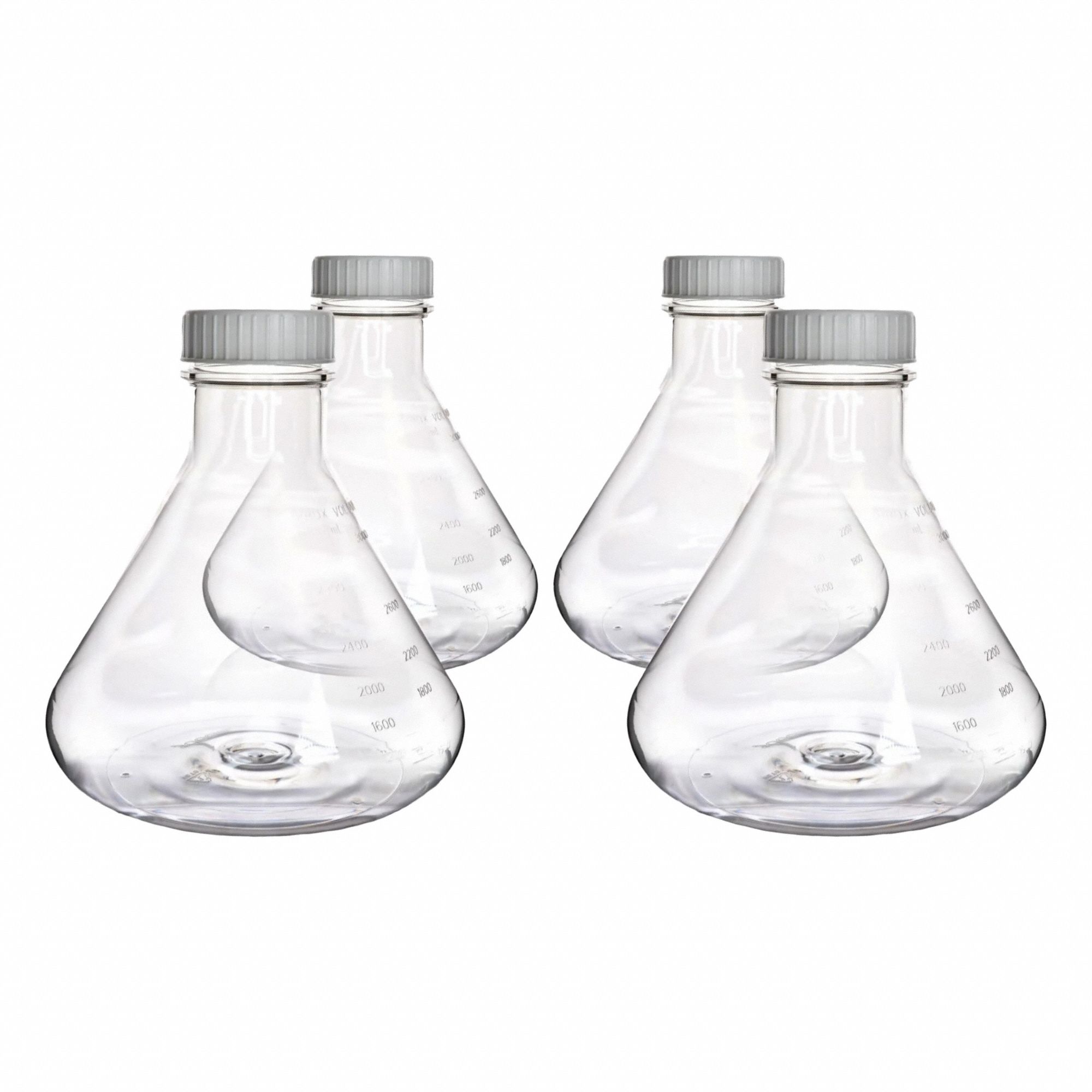 Erlenmeyer Flask Colorless 234 mm H PK4