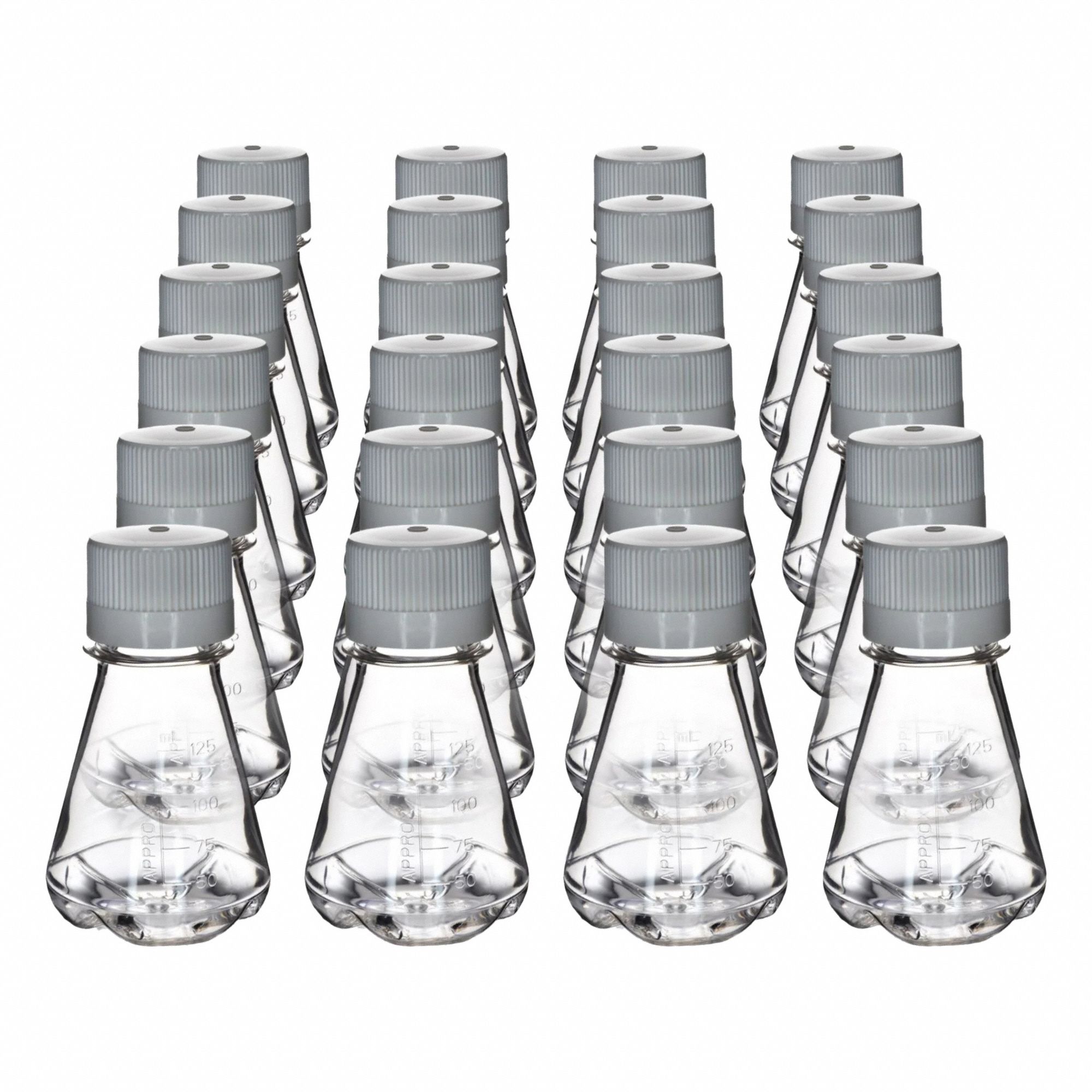 Erlenmeyer Flask Colorless 116 mm H PK24