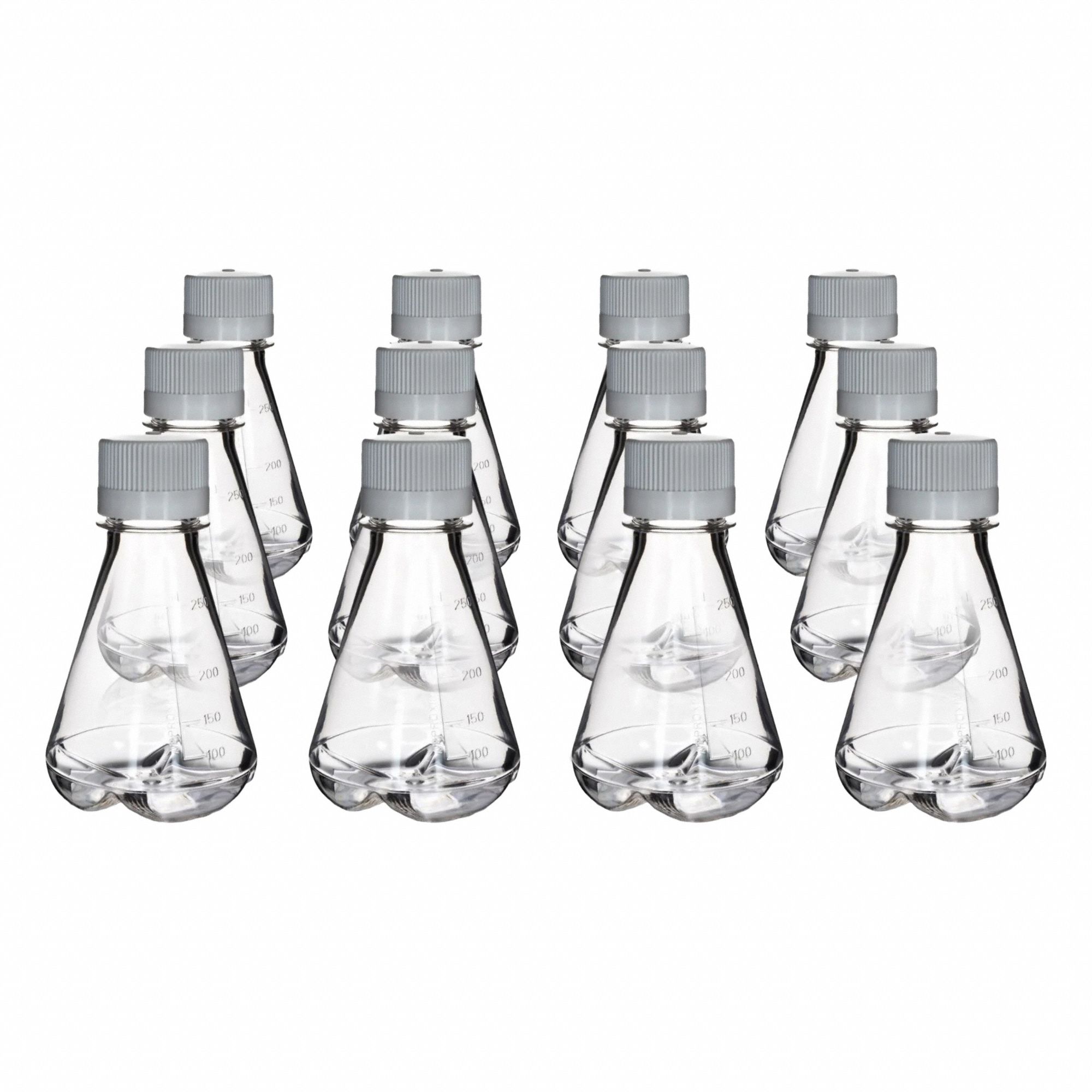 Erlenmeyer Flask Colorless 141 mm H PK12