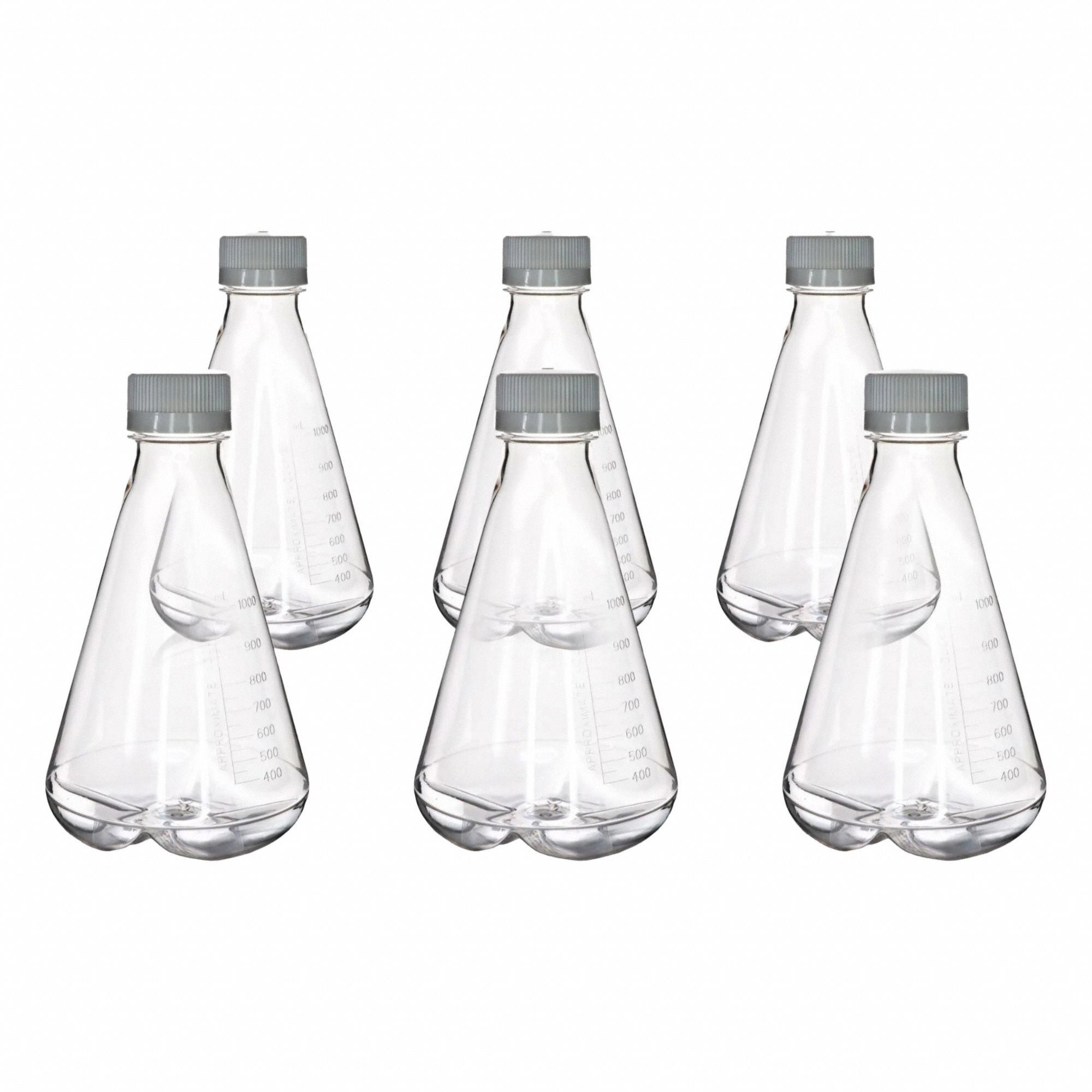 Erlenmeyer Flask Colorless 225 mm H PK6