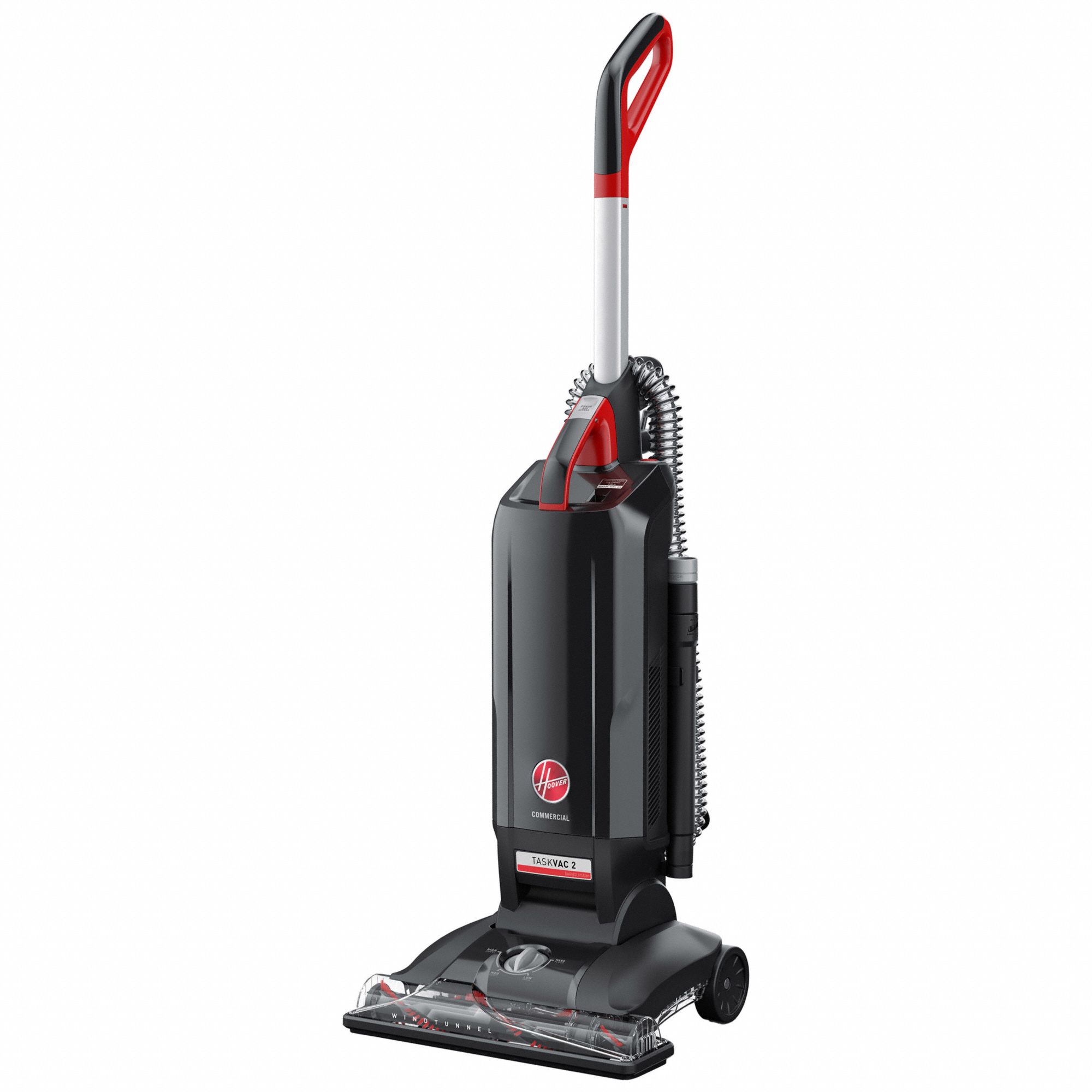 HOOVER Upright Vacuum: 15 in Cleaning Path Wd, 120 cfm Vacuum Air Flow ...