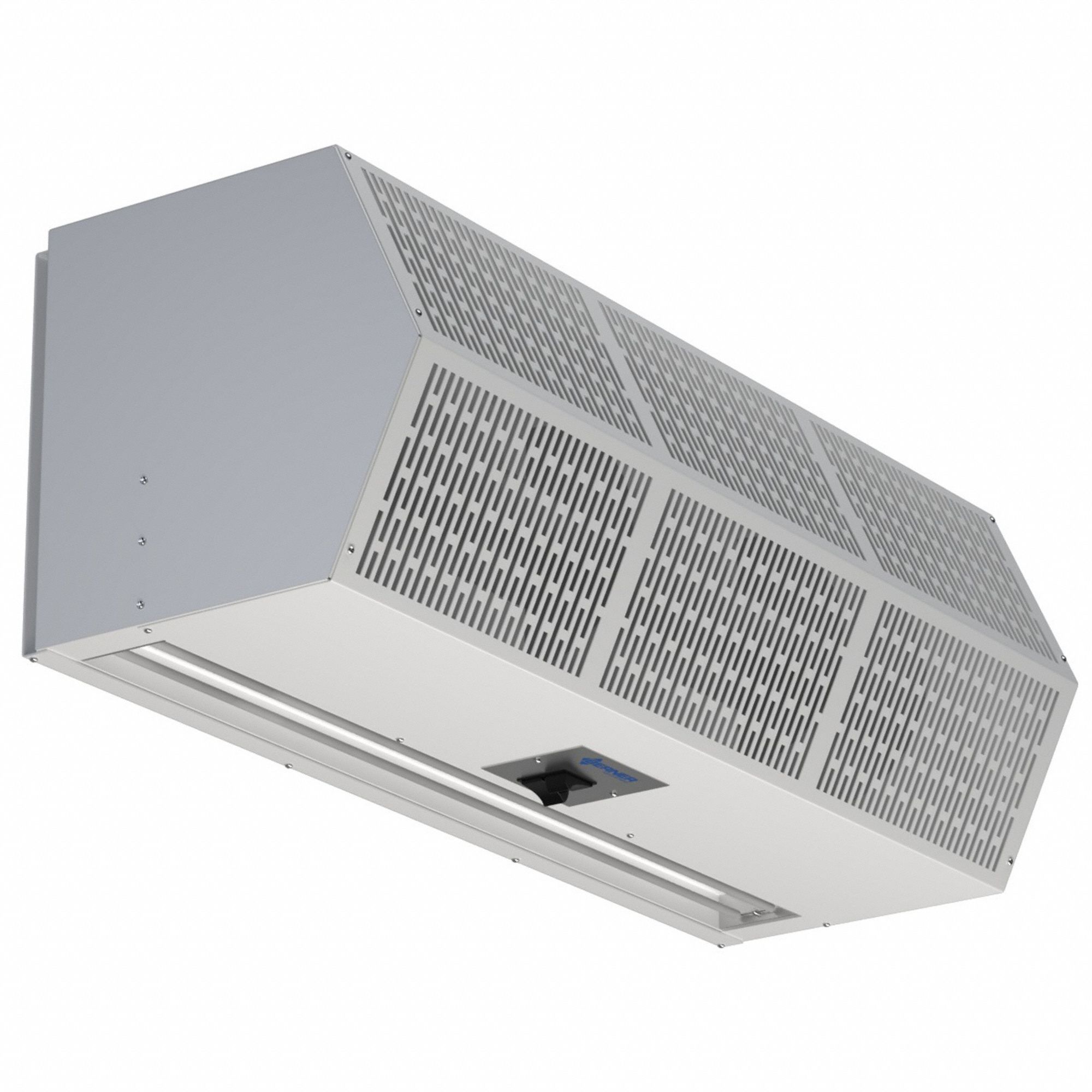 HEATED AIR CURTAIN,14-3/4 IN. H,39