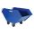 GENERAL PURPOSE HOPPER TRUCK, 22.2 CU FT CAPACITY, 2,000 LB LOAD CAPACITY, BLUE