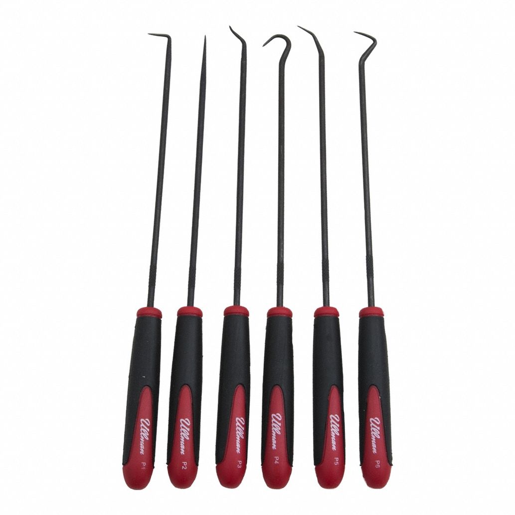 ULLMAN DEVICES, Steel, Angle/Hook/Multi-Angle/Straight, Hook/Pick