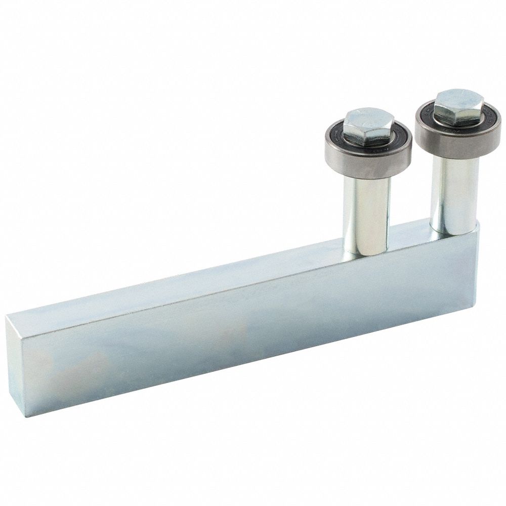 Gate Guide Assembly: Zinc, 3/4 in Wd