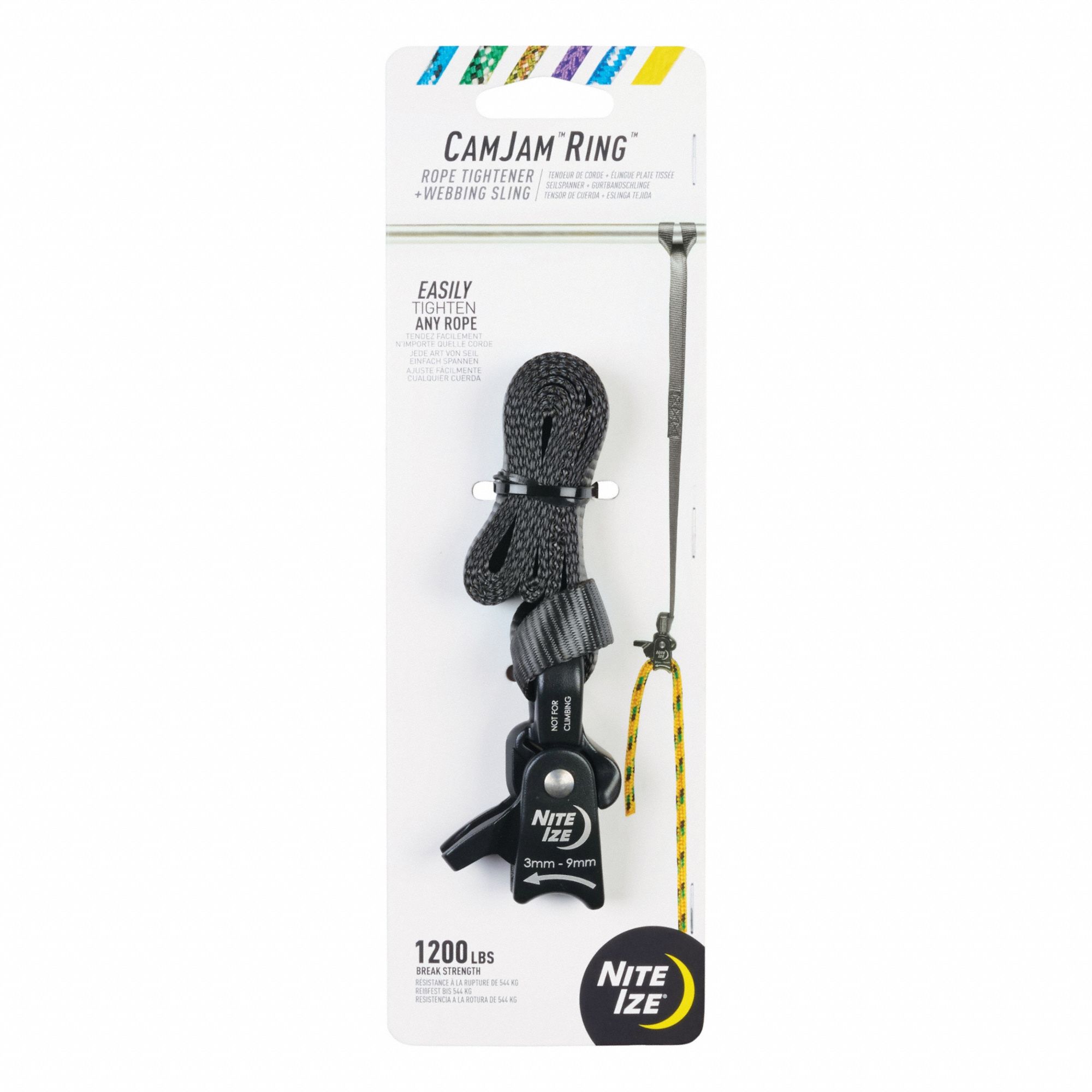 Rope Tightener and Sling