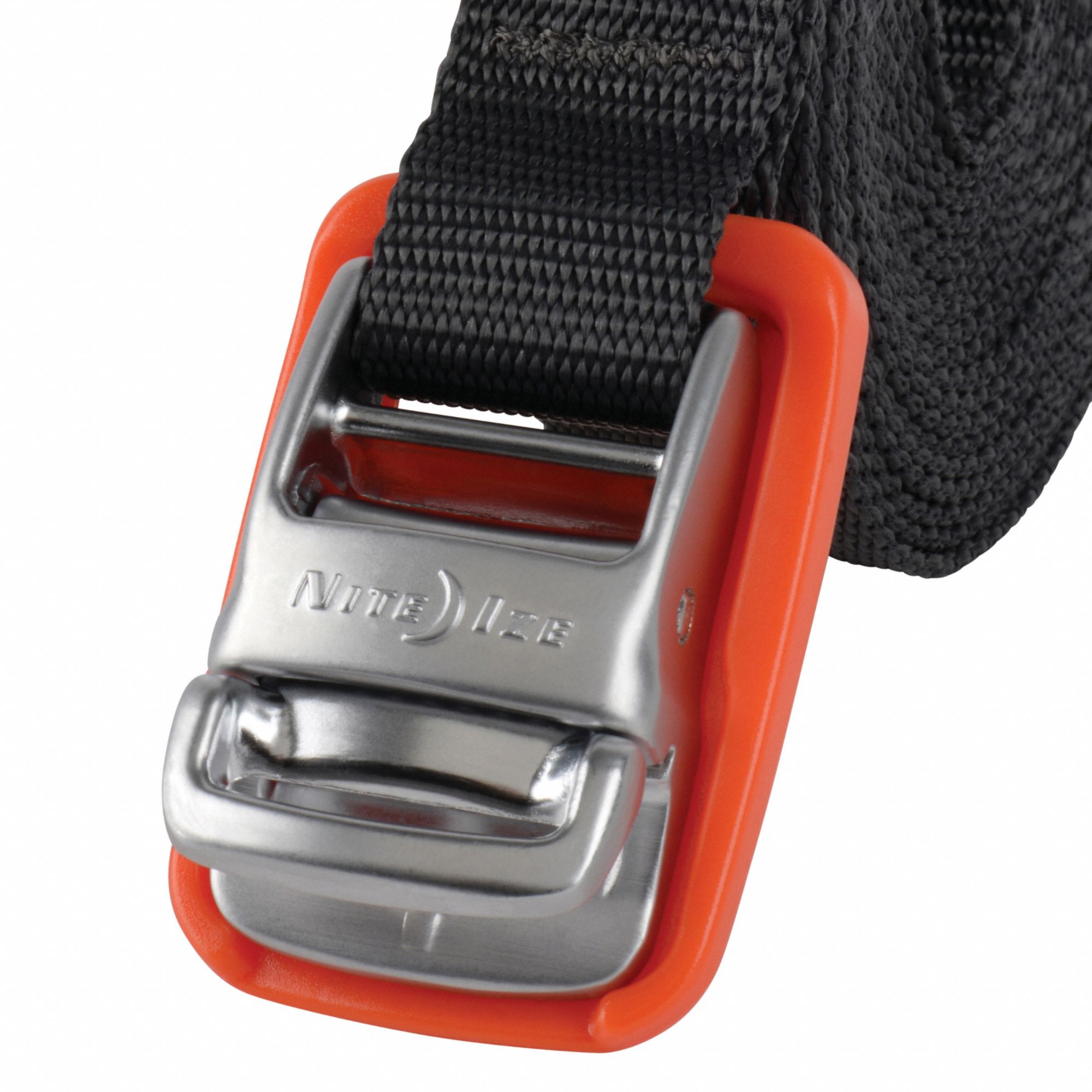 TIE DOWN STRAP, CAM BUCKLE, ENDLESS, GEN PURPOSE, 1 IN W, 700 LB WLL, BLACK, 12 FT L