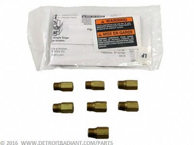 Propane Conversion Kit: Compatible with Unit Heater, Compatible with 807AE4