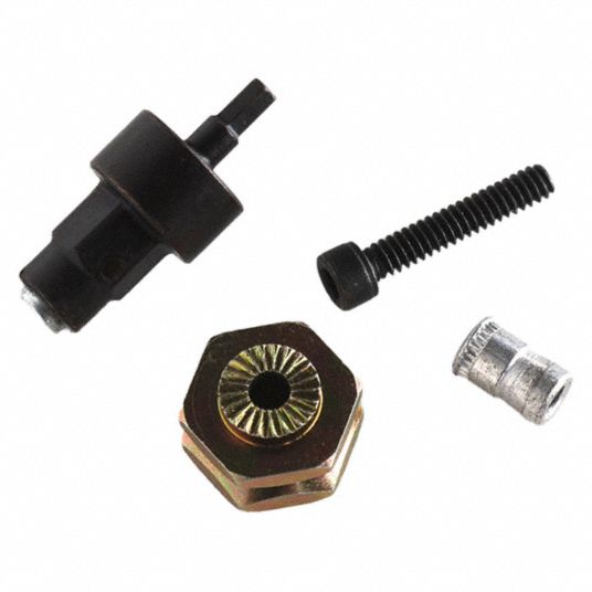 Thread Conversion Kit: Round, 1/4