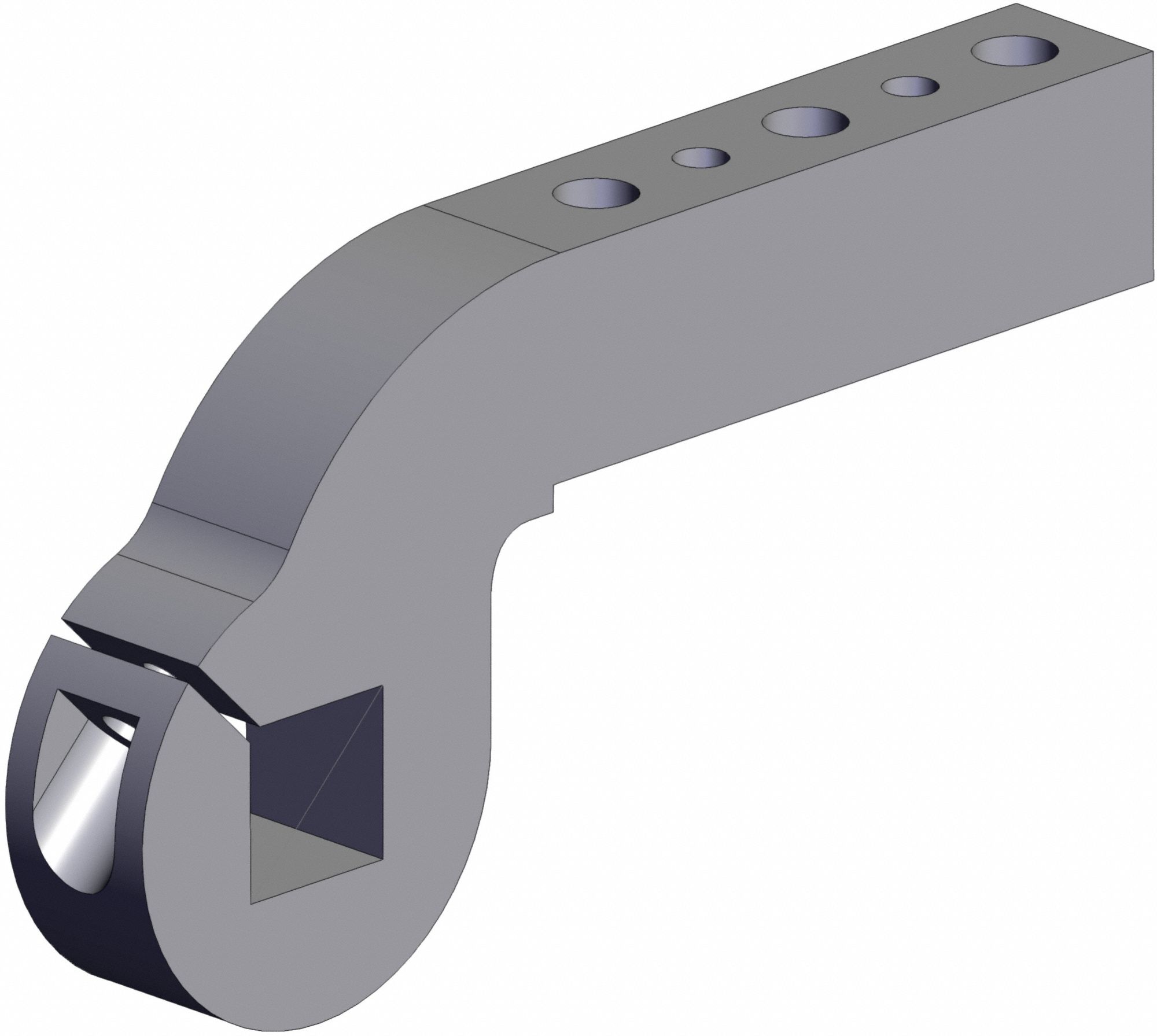 Power Clamp Cylinder Arm: CKZ, CKZ2N, CKZ2N 63 TF-120 RT, CKZ-50A023