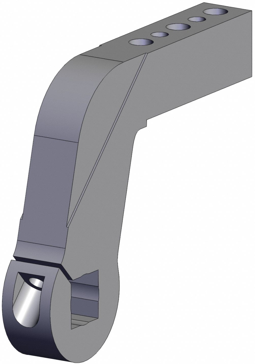 Pneumatic Clamp Arm: Mfr Part # CKZ-63A031, CKZ