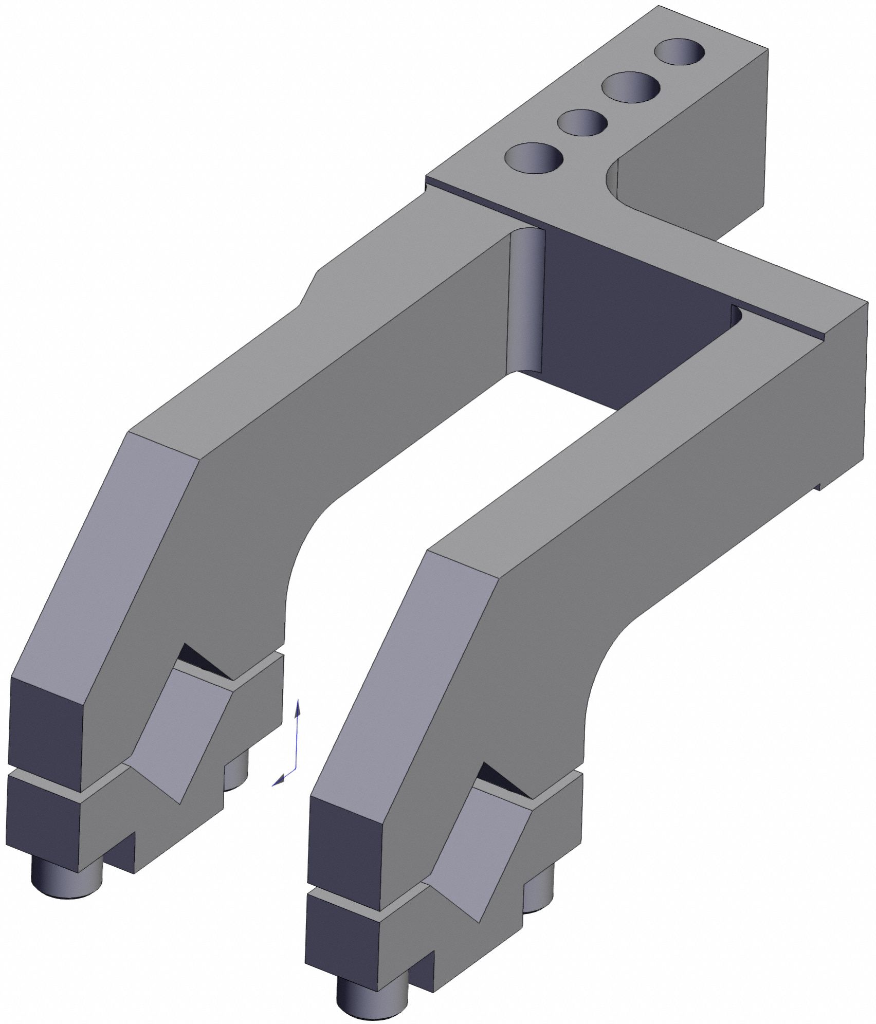 Cylinder Arm: Mfr Part # CKZT40-A015LS, Fits 40 mm Bore Dia, CKZT, CKZT