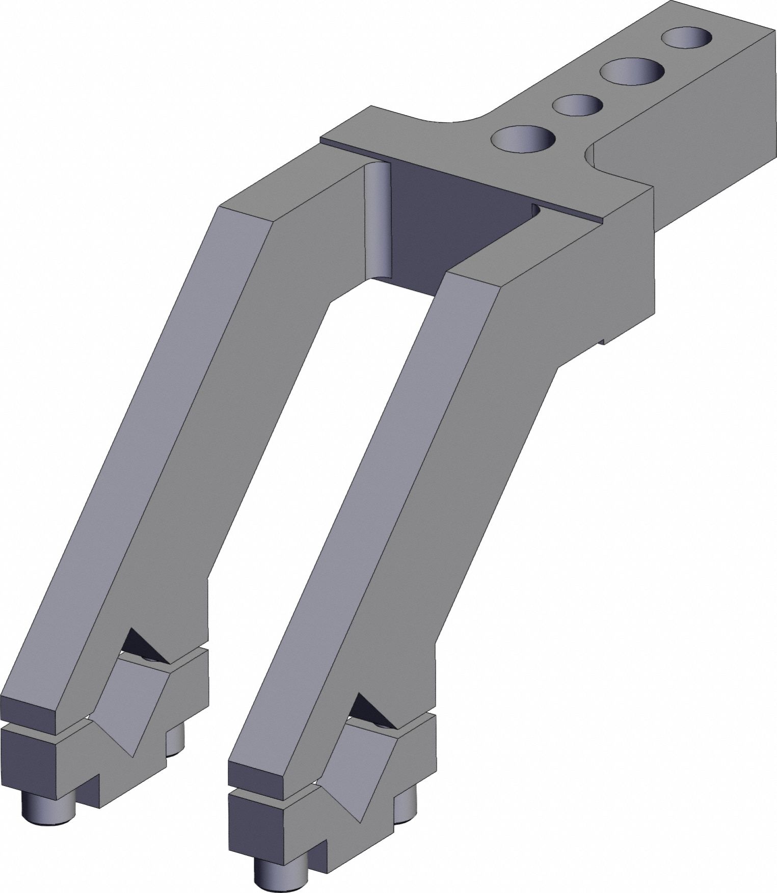 Cylinder Arm: Mfr Part # CKZT40-A045CB, Fits 40 mm Bore Dia, CKZT, CKZT