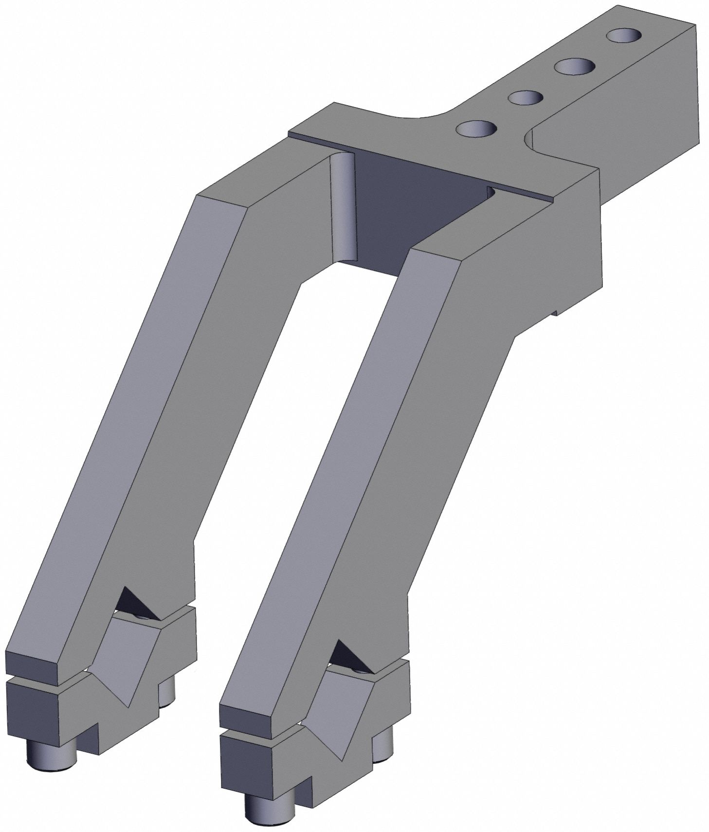 Cylinder Arm: Mfr Part # CKZT40-A045CS, Fits 40 mm Bore Dia, CKZT, CKZT