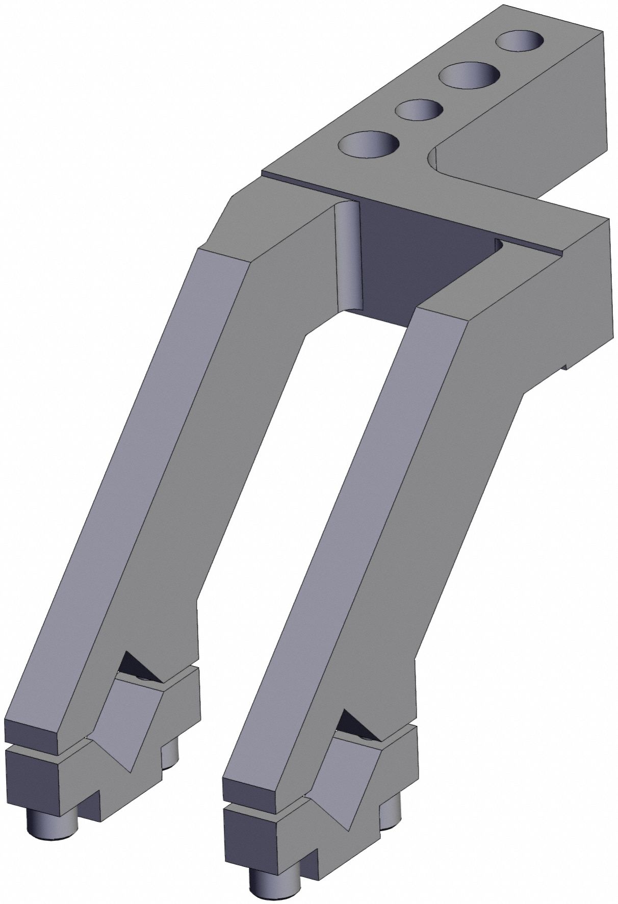 Cylinder Arm: Mfr Part # CKZT40-A045LB, Fits 40 mm Bore Dia, CKZT, CKZT