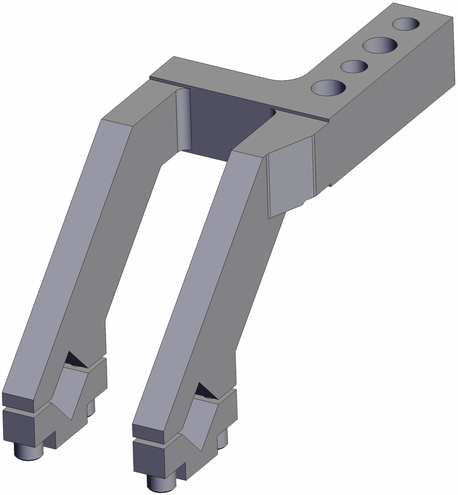 Cylinder Arm: Mfr Part # CKZT40-A045RB, Fits 40 mm Bore Dia, CKZT, CKZT