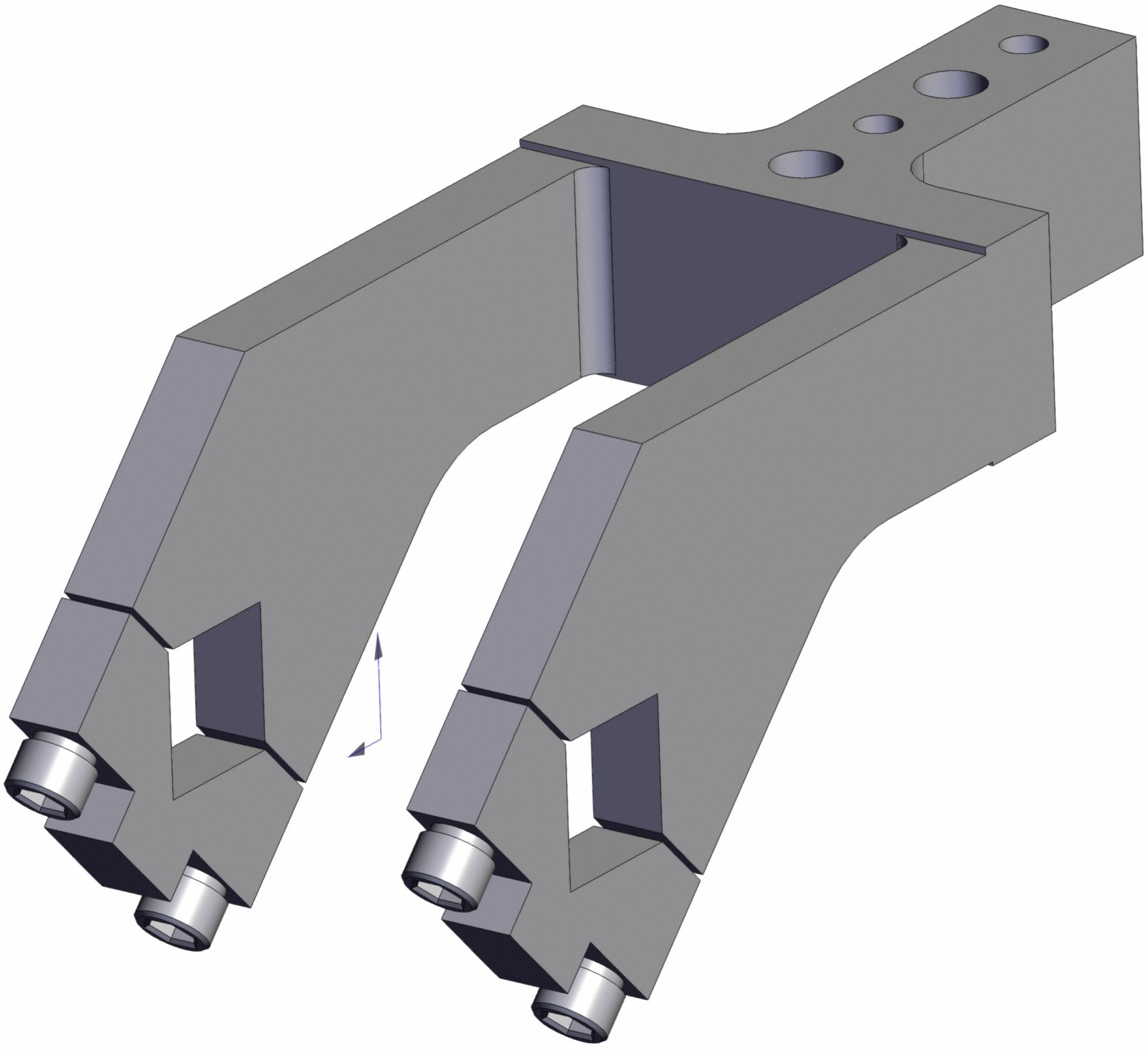 Cylinder Arm: Mfr Part # CKZT50-A015CS, Fits 50 mm Bore Dia, CKZT, CKZT