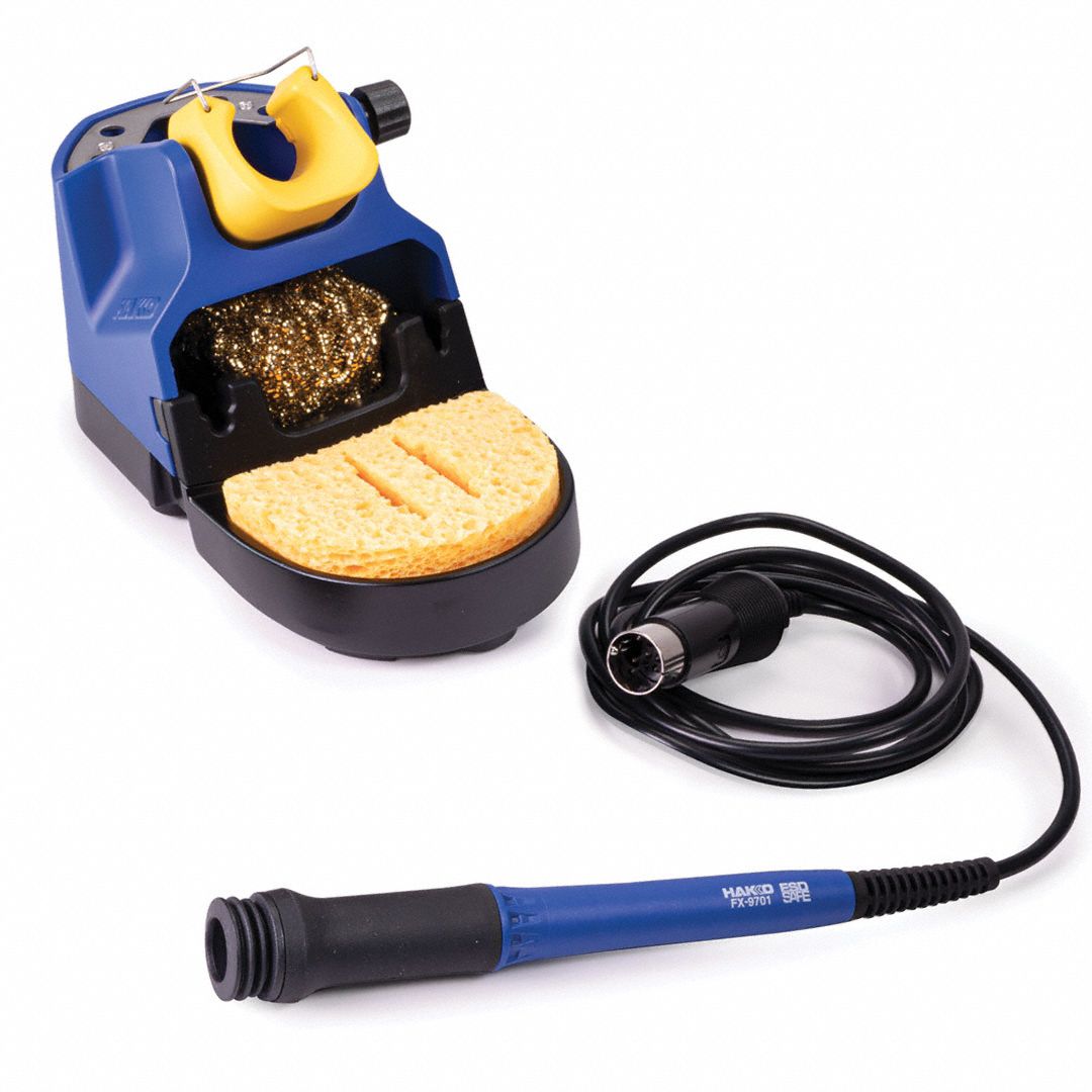 Soldering Station Kit: 95 W, 120°F to 850°F, Soldering Iron Kit