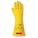 ELECTRICAL-INSULATING GLOVES, 1,000V AC, 500V DC, YELLOW, SIZE 11, 1 PAIR