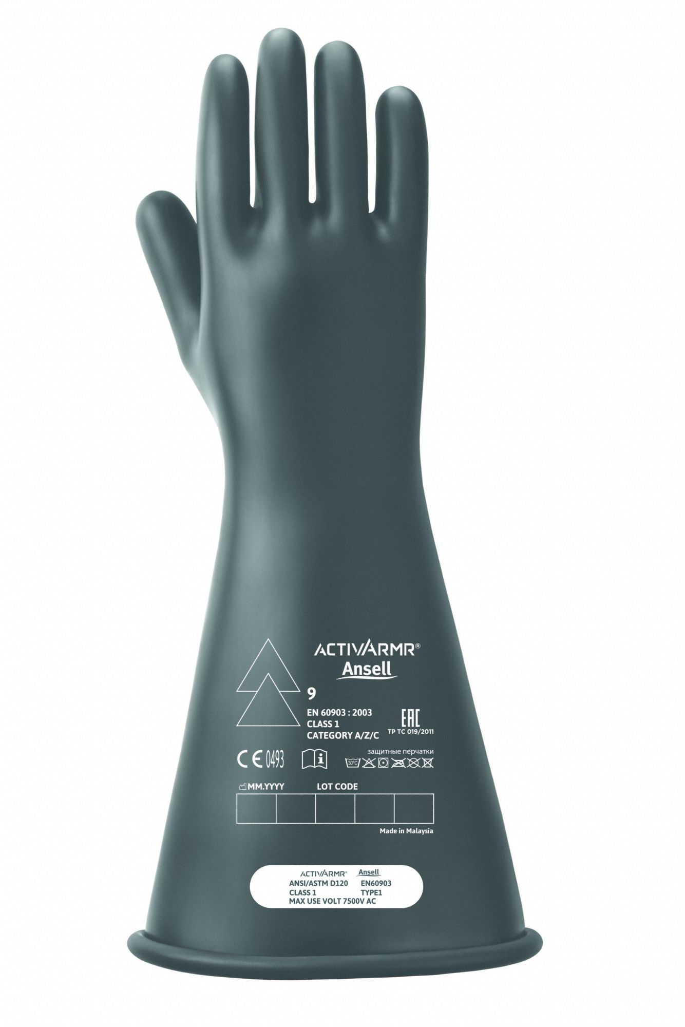 GANTS ISOLANTS,TAILLE 11,CLASSE 1,PR