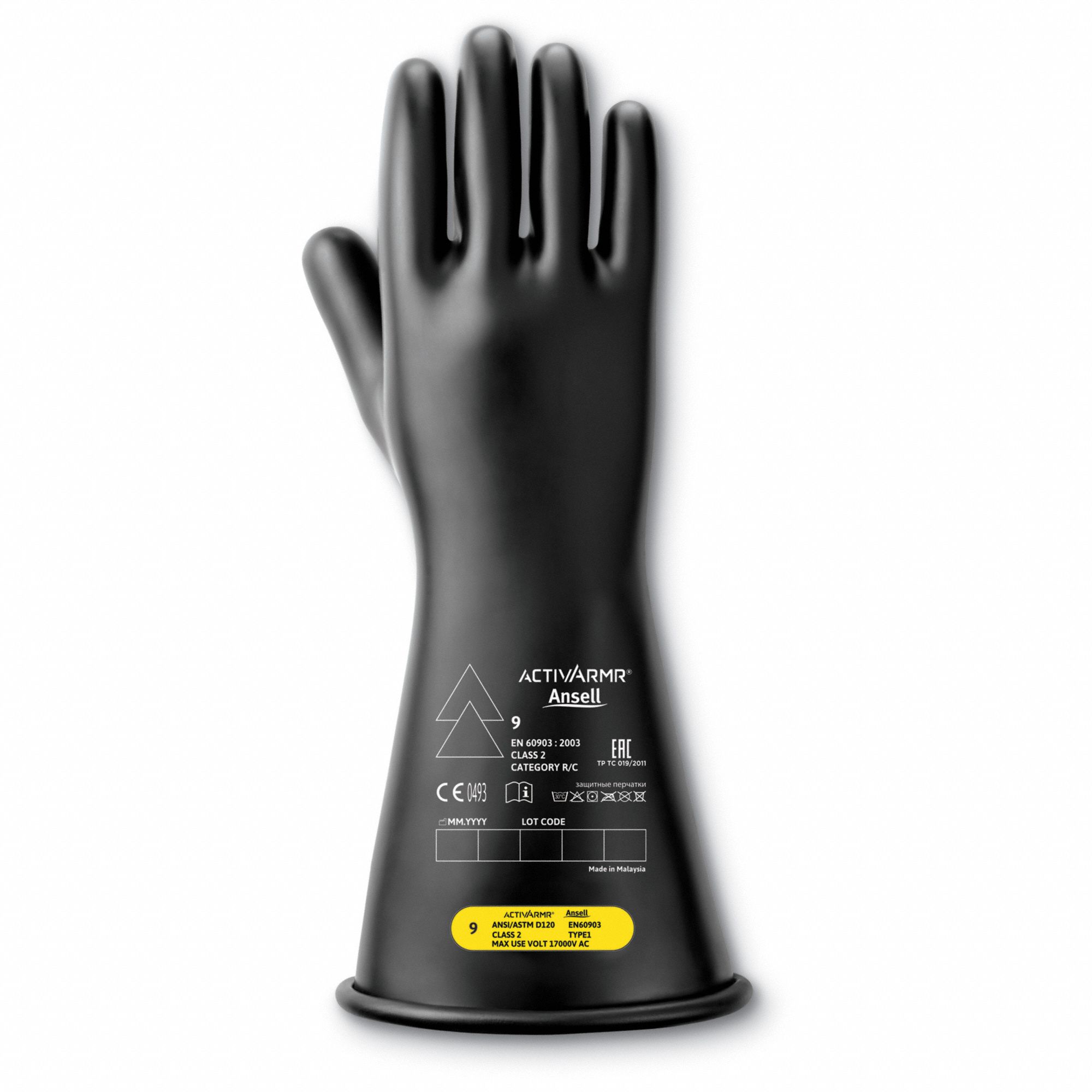 GANTS ISOLANTS ELECTRIQUES, TAILLE 10,PR