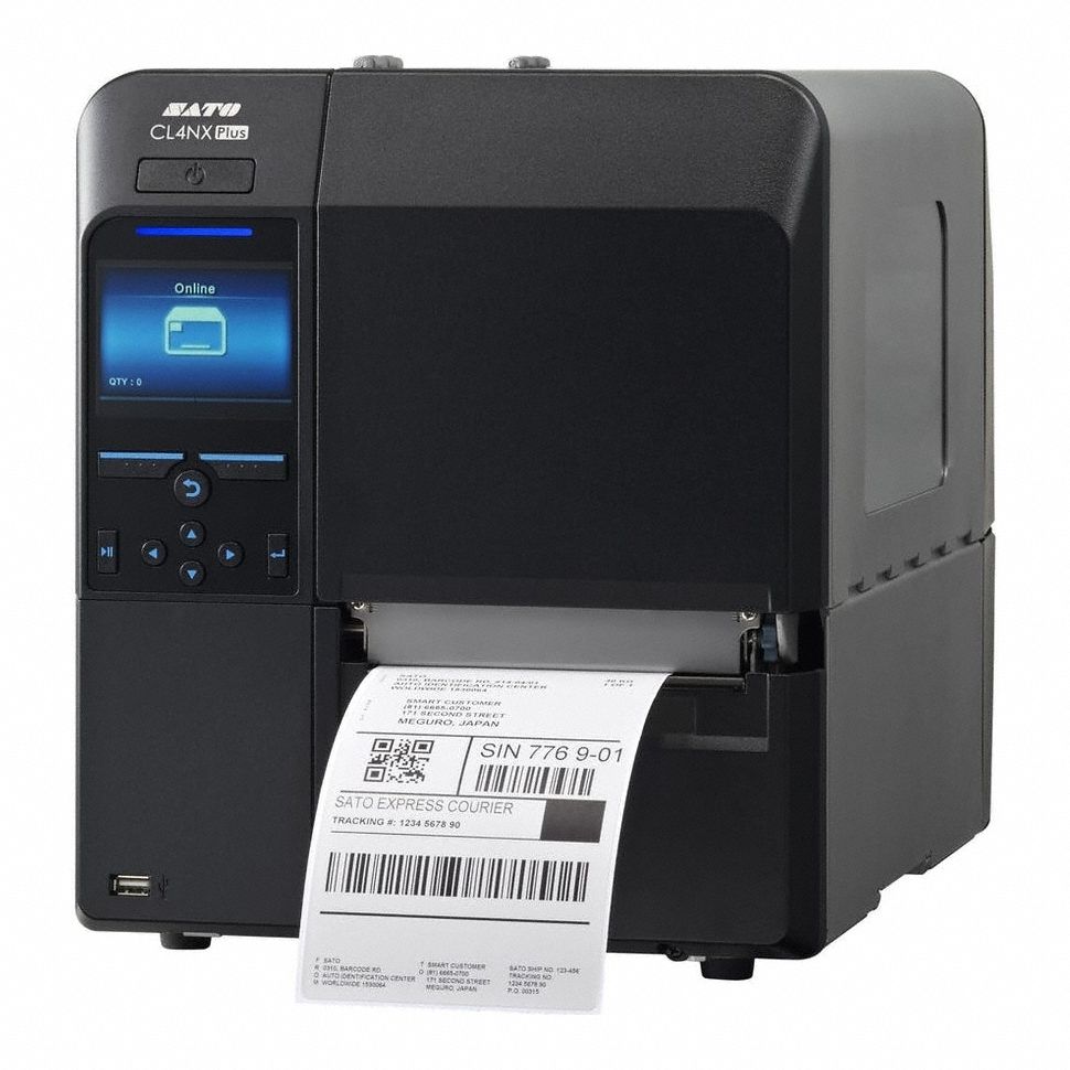 RFID Barcode Industrial Label Printers