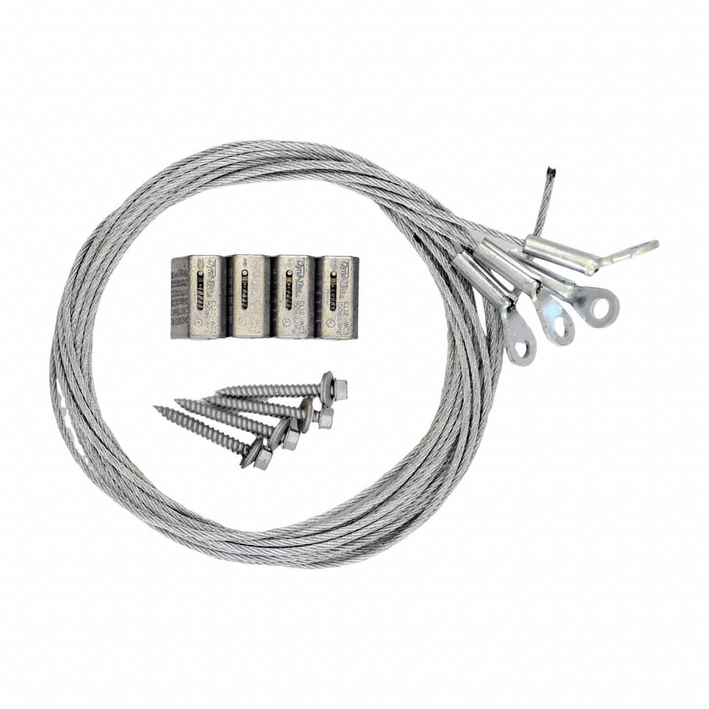 Suspension Kit w/ 2 Wood Screw 250 lb