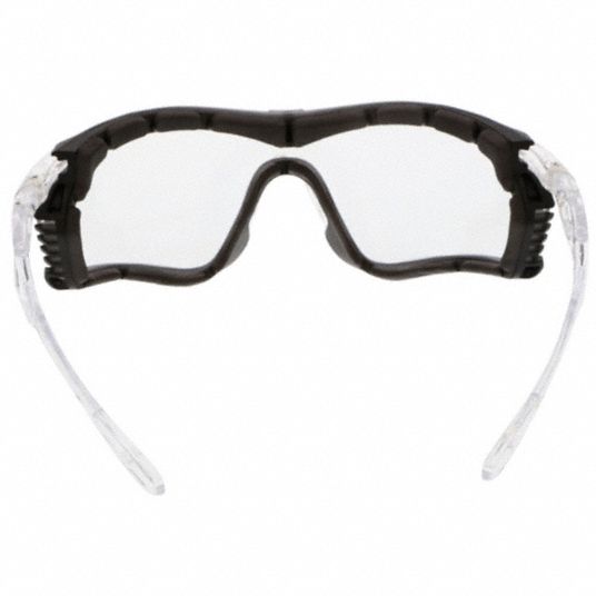 MCR SAFETY, CL5, Black, Eyewear Foam Gaskets 801W18CL5Gasket Grainger