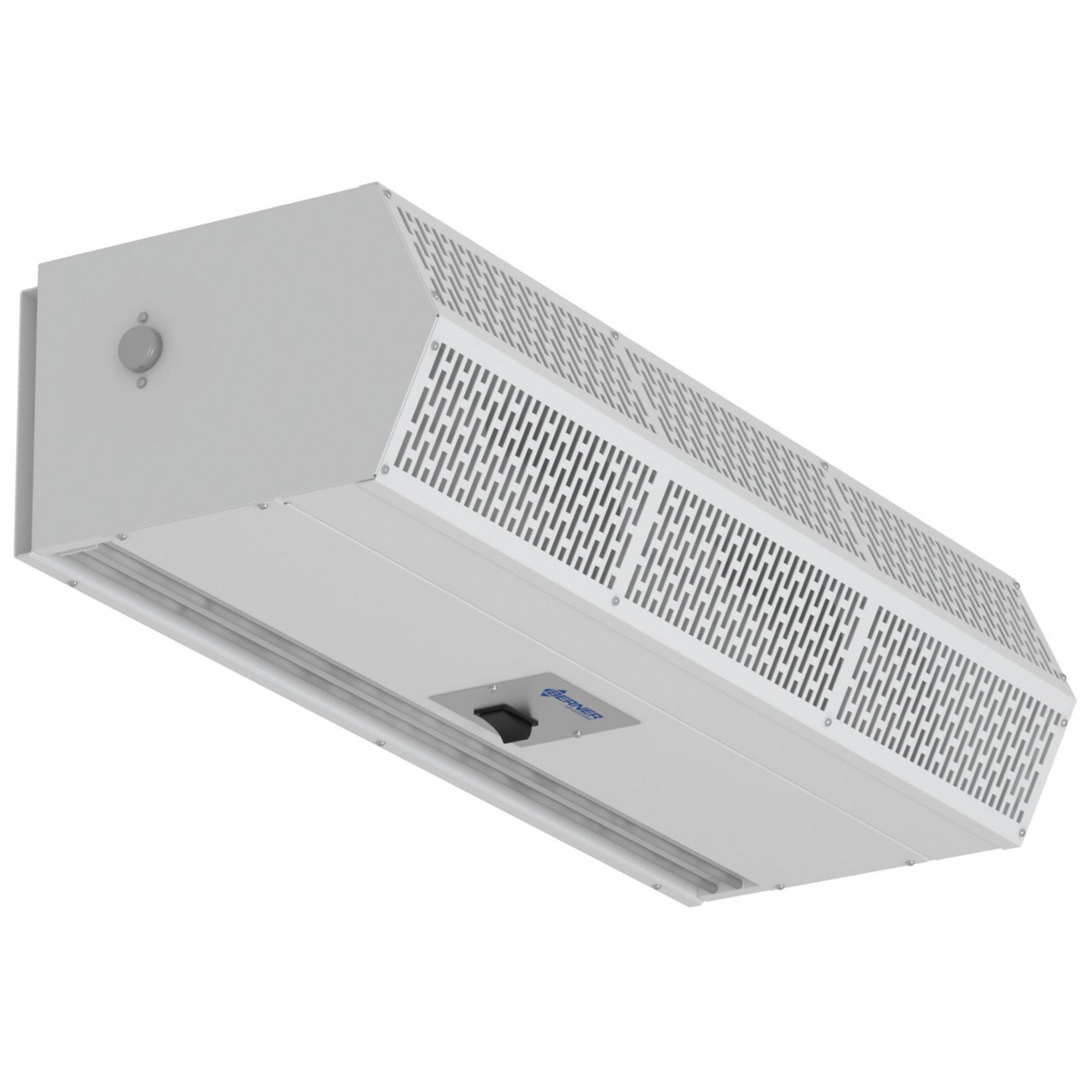 LOW PROFILE HEATED AIR CURTAIN,3FT.,208V