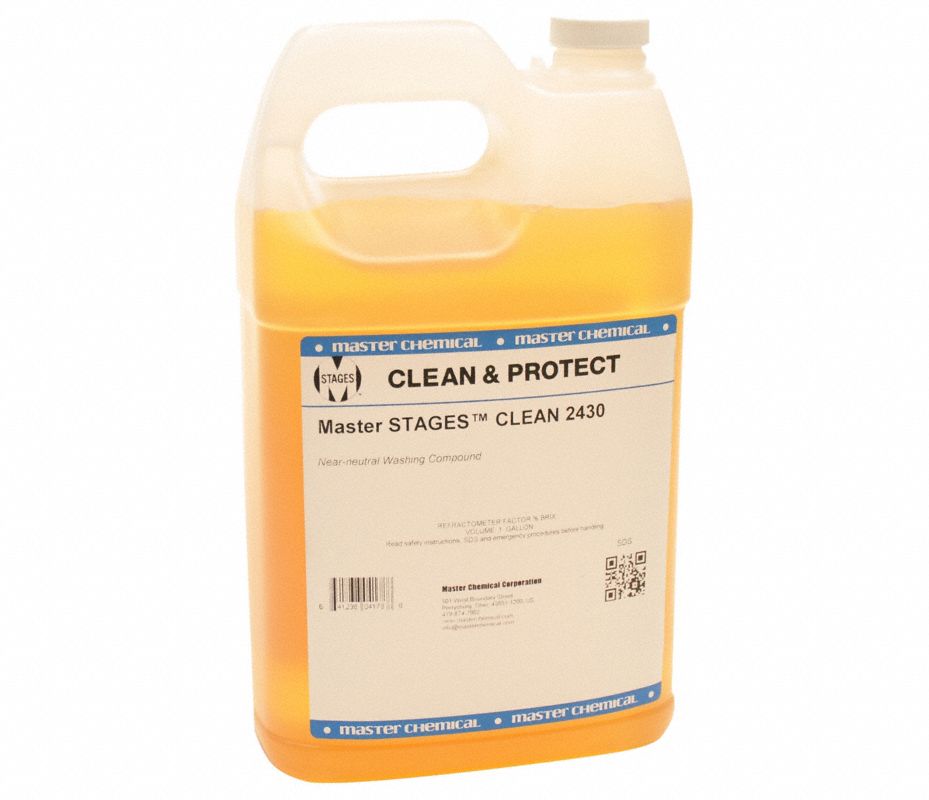MASTER CHEMICAL Compuesto de Limpieza,Tamaño 1 gal. - 6VAD6 | CL2430-1G ...