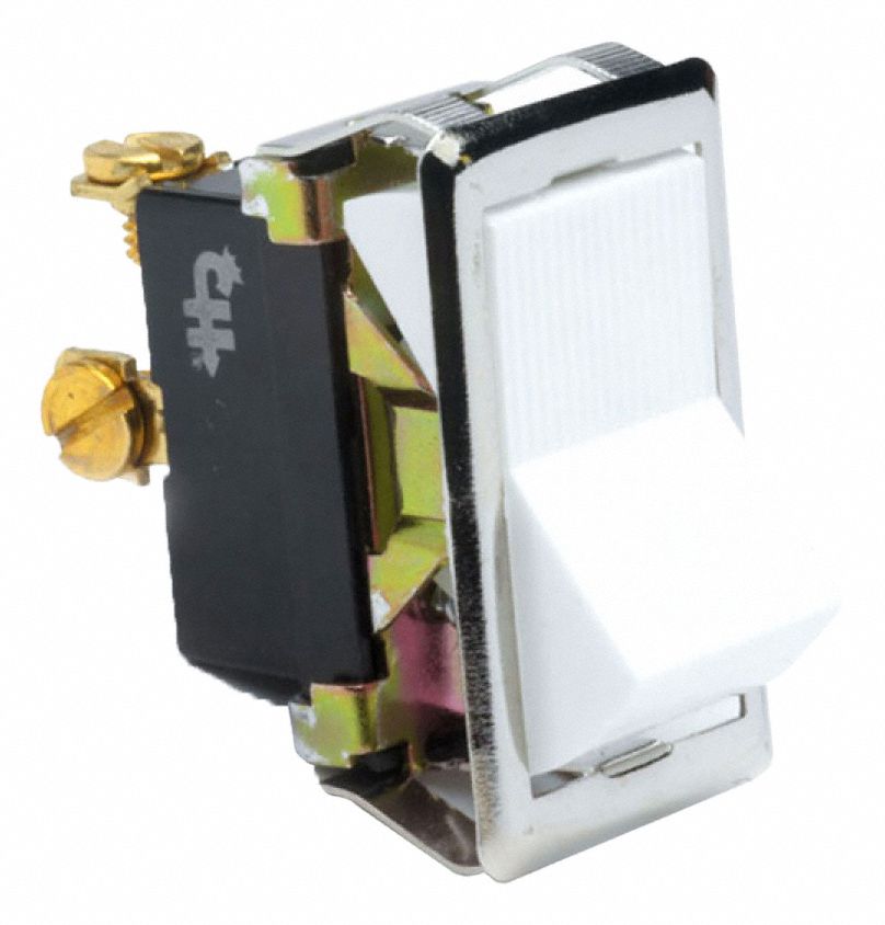 SWITCH ROCKER 1POLE/2TERMINAL